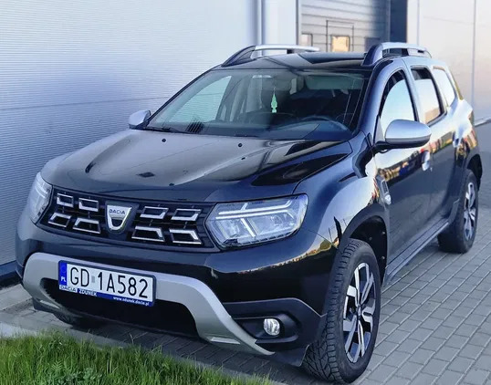 świętokrzyskie Dacia Duster cena 71900 przebieg: 48000, rok produkcji 2021 z Gdynia